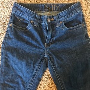 Kimes ranch jeans. The Betty. 00 36"